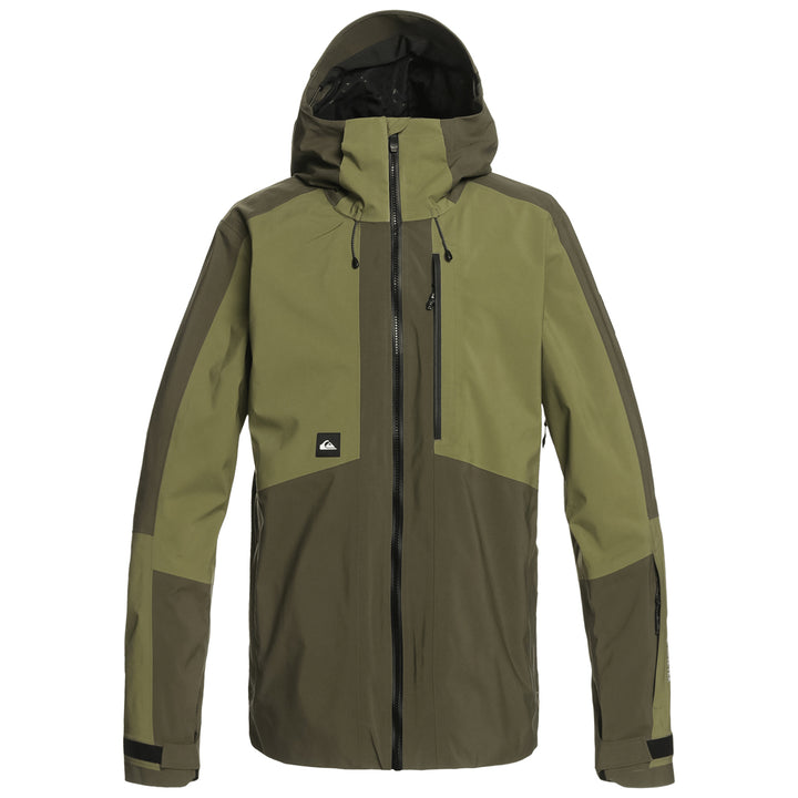 Quiksilver Forever Stretch GORE-TEX Jacket - Men's Grape Leaf