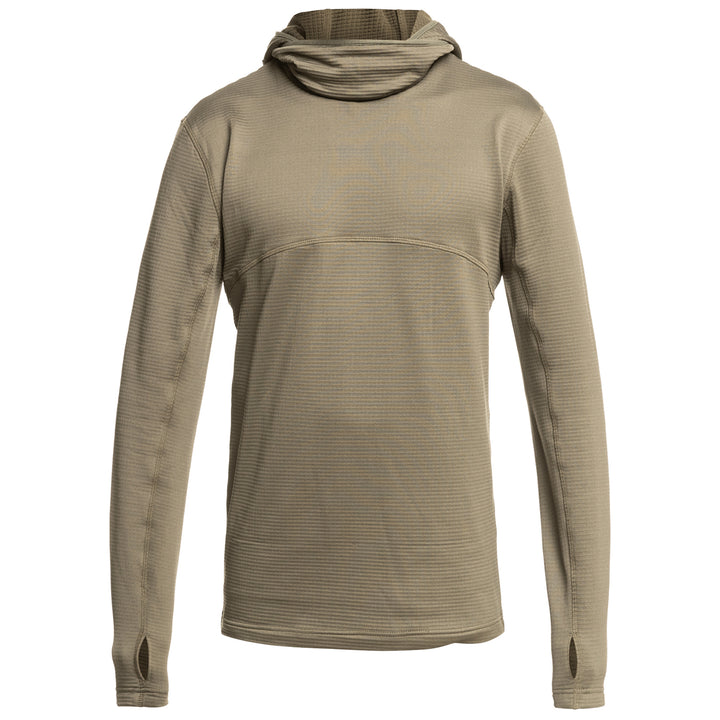 Quiksilver Steep Point Hoodie Fleece - Men's Grape Leaf
