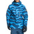 Quiksilver Mission Printed Jacket - Men's Insignia Blue Cloud Mountain