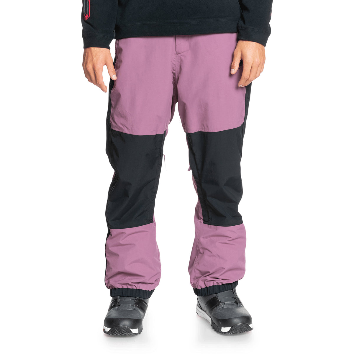 Quiksilver Snow Down Pants - Men's Purple Gumdrop