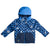 Quiksilver Little Mission Jacket - Toddler Boys' Insignia Blue Retro Quik