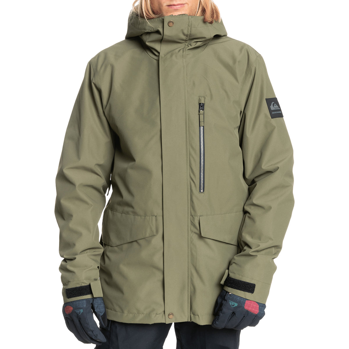 Quiksilver Mission 3-in-1 Jacket - Men's Grape Leaf