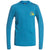 Quiksilver Heritage Heather Long Sleeve Surf Tee - Boys' Vallarta Blue Heather