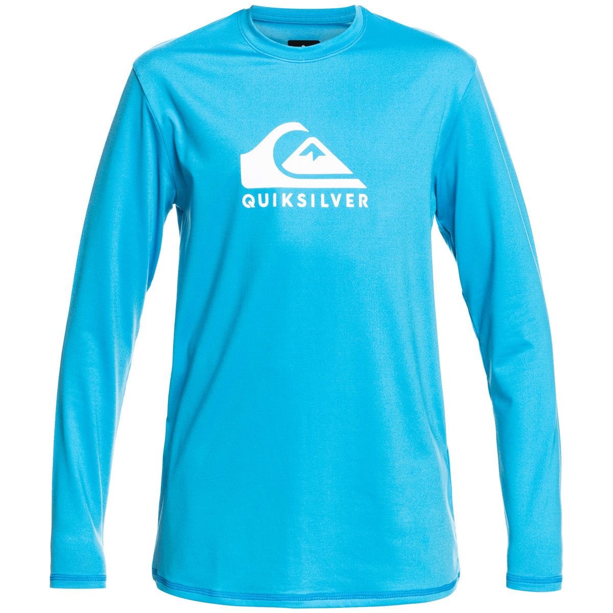 Quiksilver Solid Streak Long Sleeve Surf Tee - Kids' Blithe