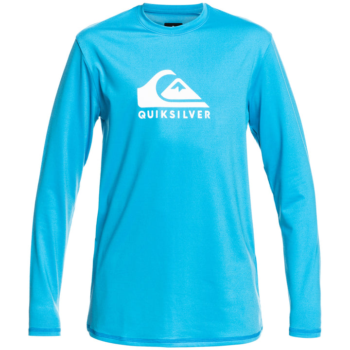 Quiksilver Solid Streak Long Sleeve Surf Tee - Kids' Blithe