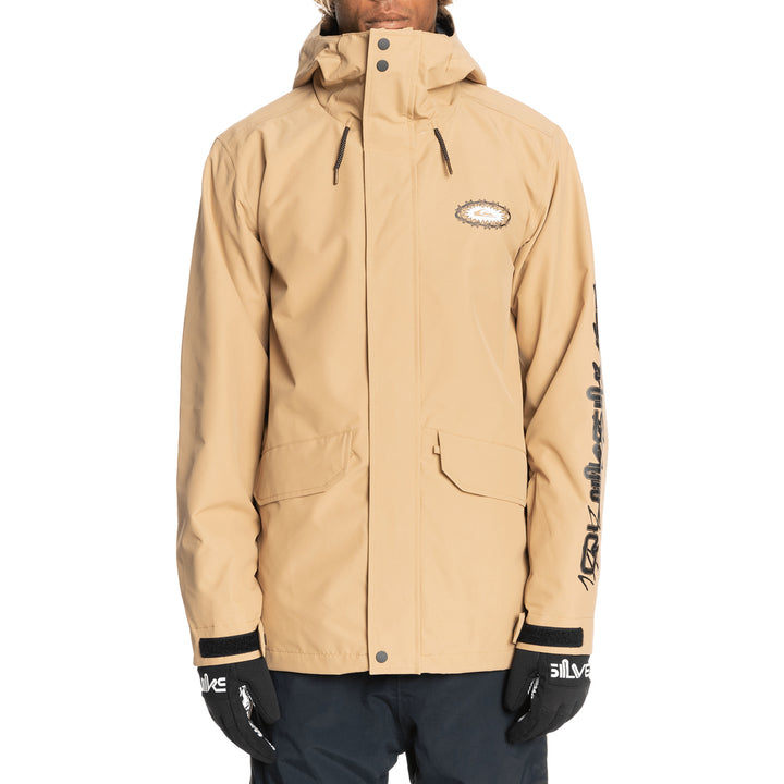 Quiksilver In the Hood Jacket - Men's Tannin