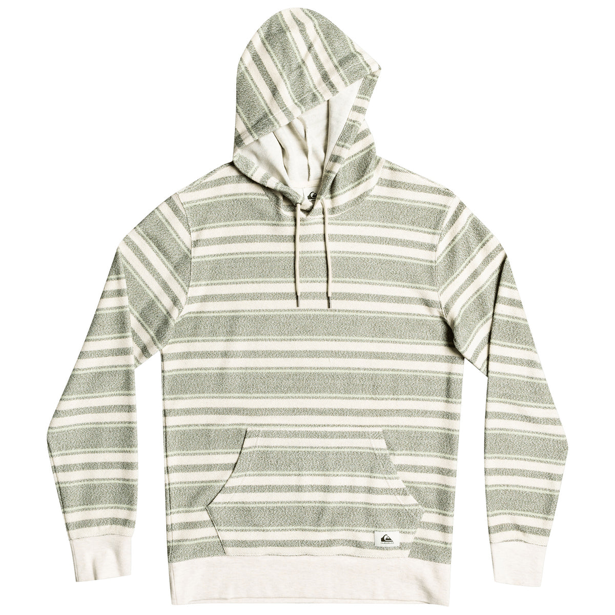 Quiksilver Great Otoway Hoodie - Men's Tarmac