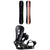 K2 Geometric Snowboard + Sonic Snowboard Bindings 2022
