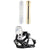 K2 Kandi Snowboard + Kat Snowboard Bindings - Girls' 2022
