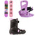 K2 Lil Kat Snowboard + Lil Kat Snowboard Bindings + Lil Kat Snowboard Boots - Girls' 2023