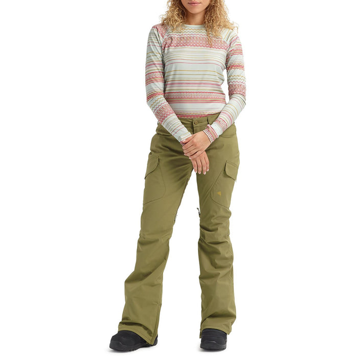 Burton GORE-TEX Gloria Tall Pants - Women's Martini Olive