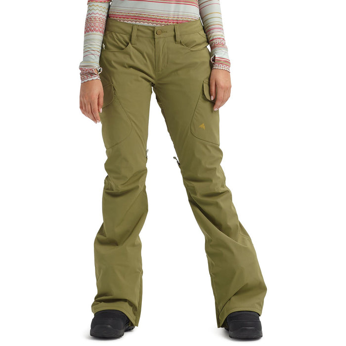 Burton GORE-TEX Gloria Tall Pants - Women's Martini Olive