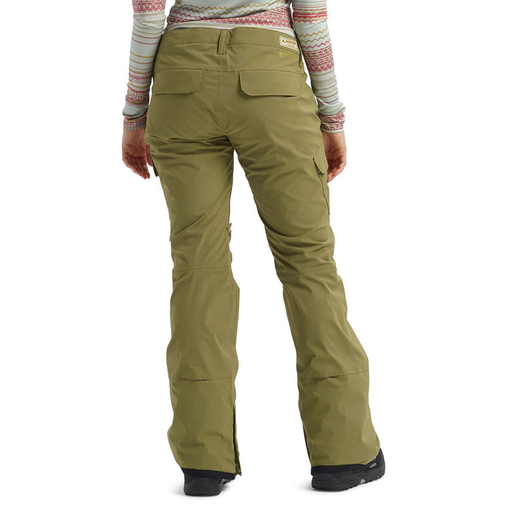 Burton GORE-TEX Gloria Tall Pants - Women's Martini Olive