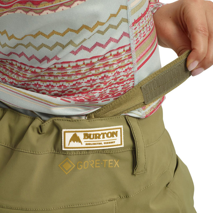 Burton GORE-TEX Gloria Tall Pants - Women's Martini Olive