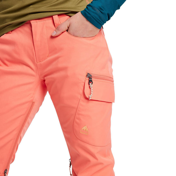 Burton Gloria Insulated Pants - Women's Persimmon