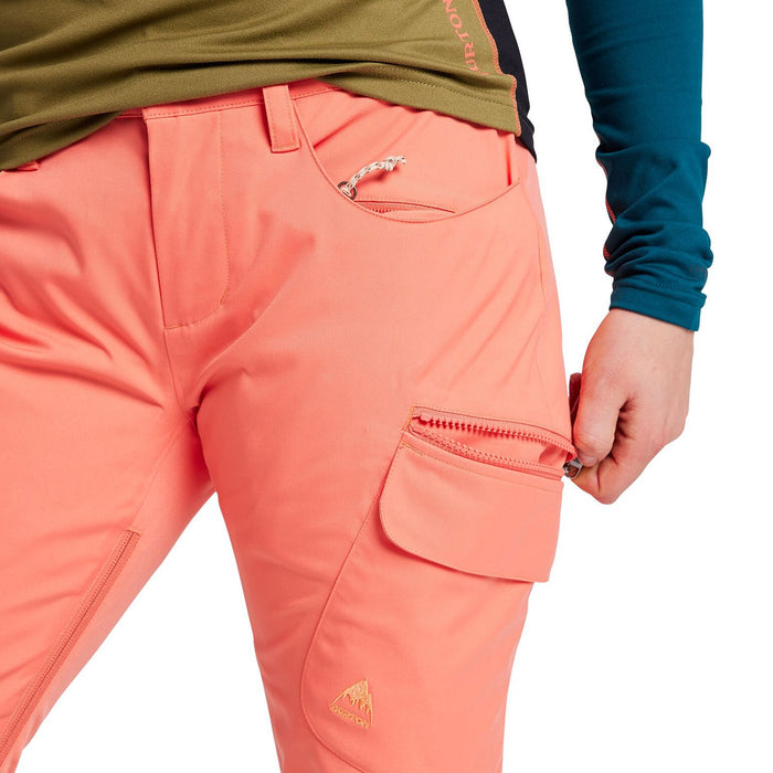 Burton Gloria Insulated Pants - Women's Persimmon