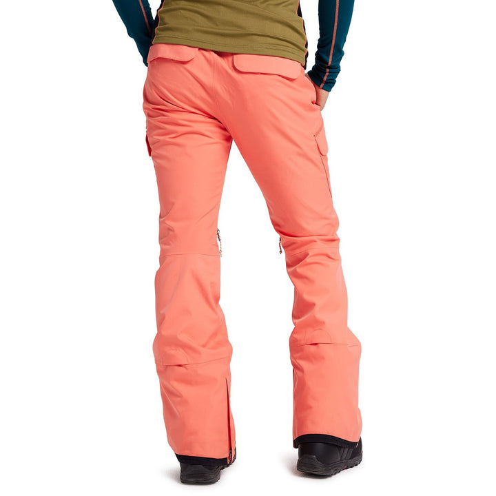 Burton Gloria Insulated Pants - Women's Persimmon