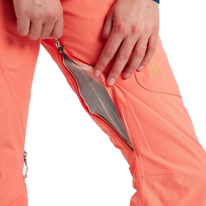 Burton Gloria Insulated Pants - Women's Persimmon