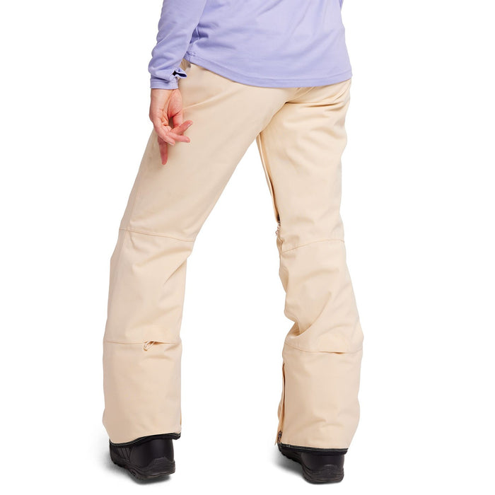 Burton Society Tall Pants - Women's Crème Brûlée