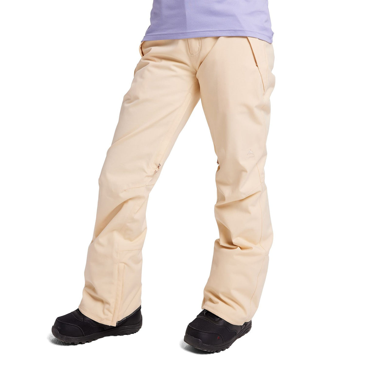 Burton Society Tall Pants - Women's Crème Brûlée