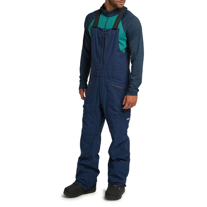 Burton Reserve Tall Bib Pants - Men's Dress Blue