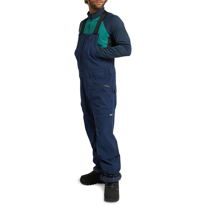 Burton Reserve Tall Bib Pants - Men's Dress Blue