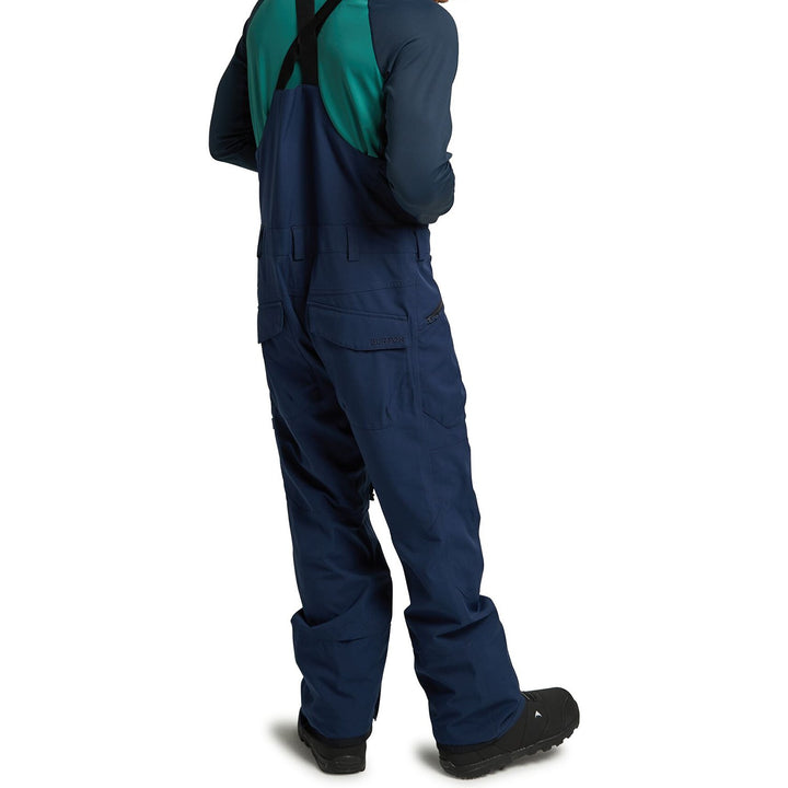 Burton Reserve Tall Bib Pants - Men's Dress Blue