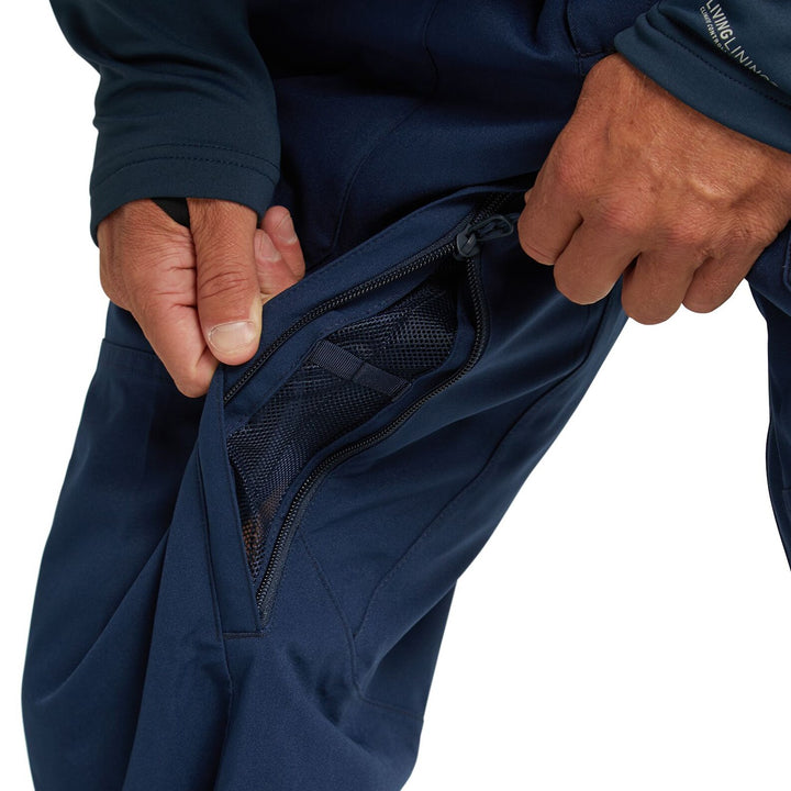Burton Reserve Tall Bib Pants - Men's Dress Blue