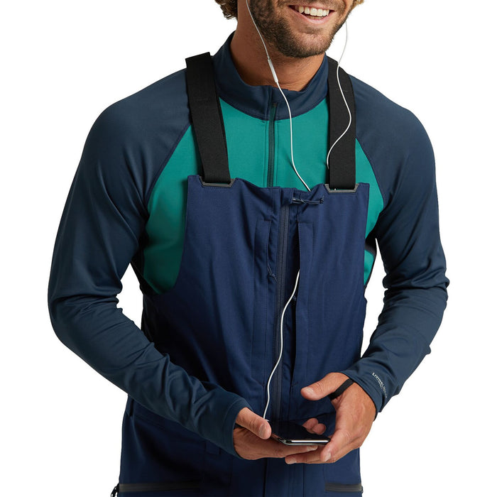 Burton Reserve Tall Bib Pants - Men's Dress Blue
