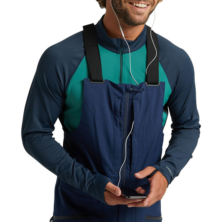 Burton Reserve Tall Bib Pants - Men's Dress Blue