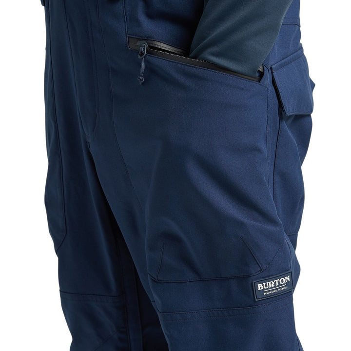 Burton Reserve Tall Bib Pants - Men's Dress Blue
