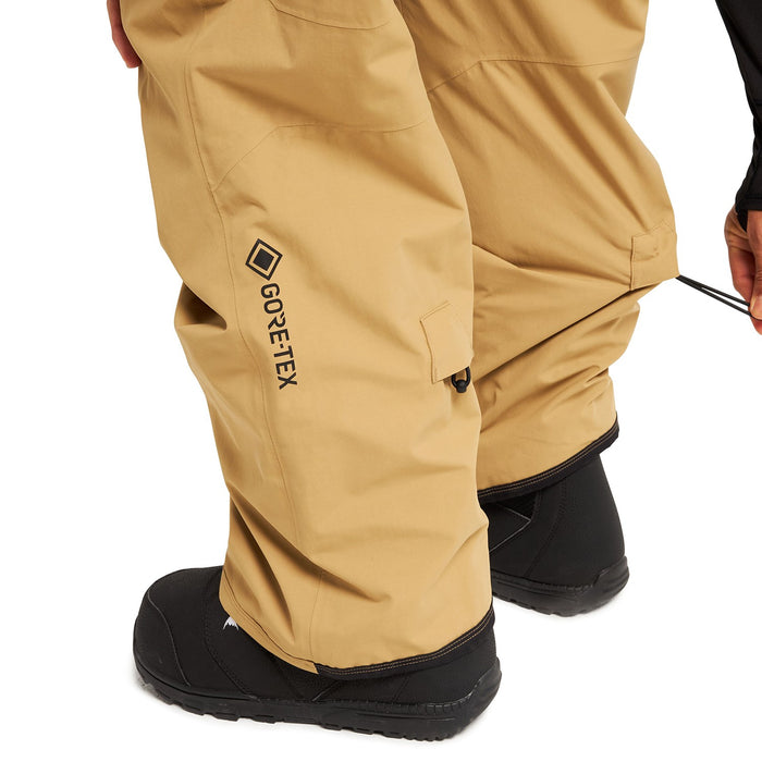 Burton AK 2L GORE-TEX Cyclic Short Bib Pants - Men's Kelp
