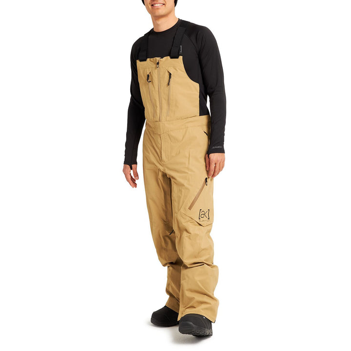 Burton AK 2L GORE-TEX Cyclic Short Bib Pants - Men's Kelp