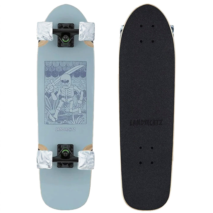 Landyachtz Dinghy Adventure Skeleton Cruiser Skateboard Complete