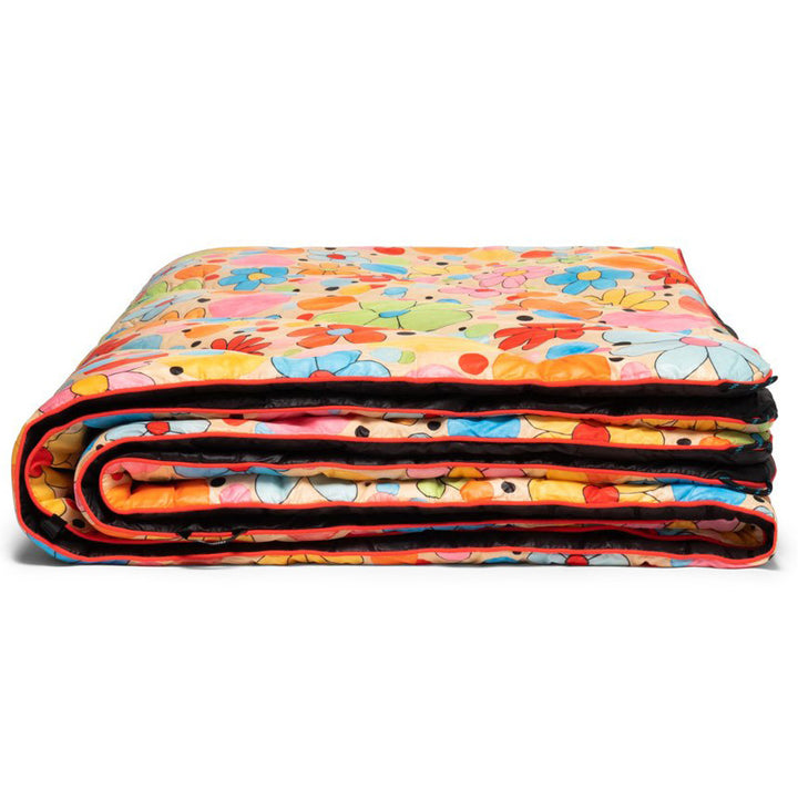Rumpl Original Puffy Blanket - Dots & Daisies