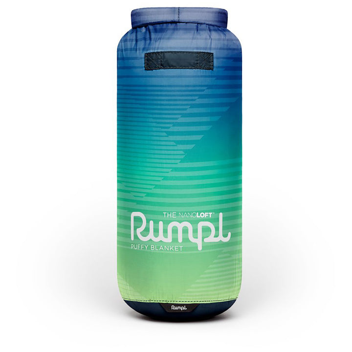 Rumpl NanoLoft® Puffy Blanket - Patch Fade Cool Patch Fade Cool