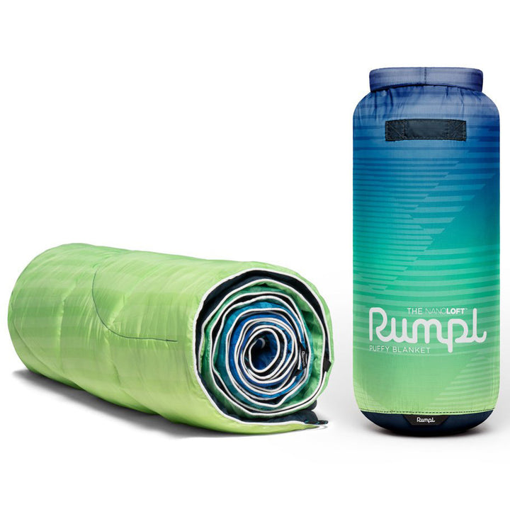 Rumpl NanoLoft® Puffy Blanket - Patch Fade Cool Patch Fade Cool