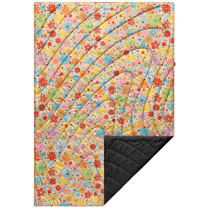 Rumpl Original Puffy Blanket - Dots & Daisies