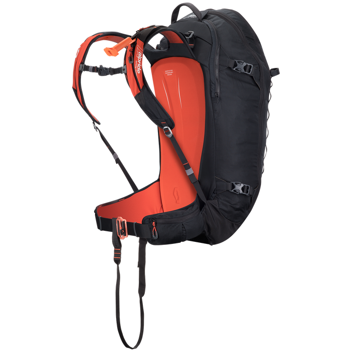 Scott Patrol E1 40 Backpack Black/Burnt Orange