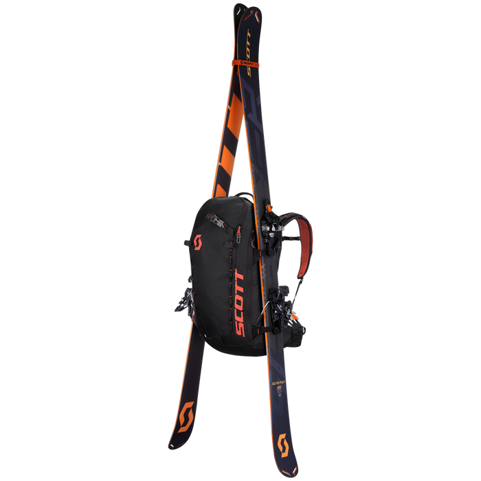 Scott Patrol E1 40 Backpack Black/Burnt Orange
