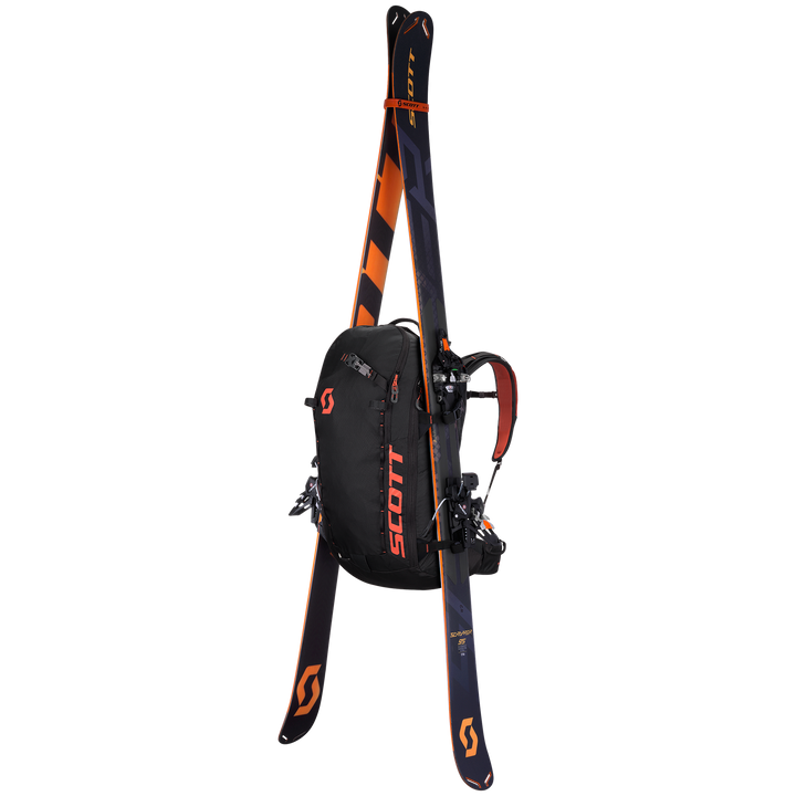 Scott Patrol E1 40 Backpack Black/Burnt Orange
