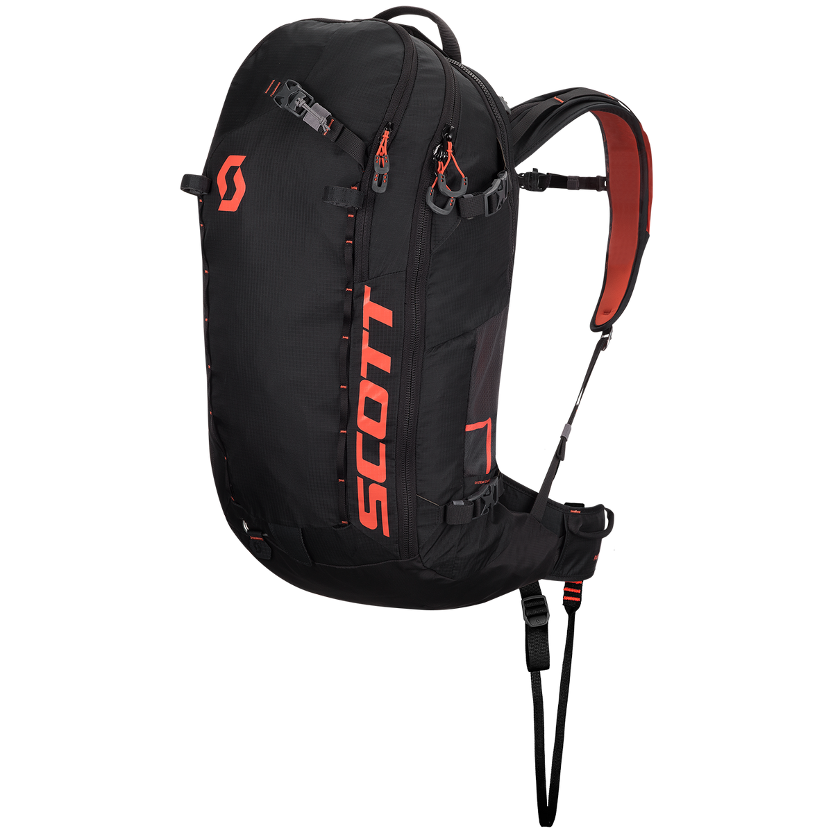 Scott Patrol E1 40 Backpack Black/Burnt Orange