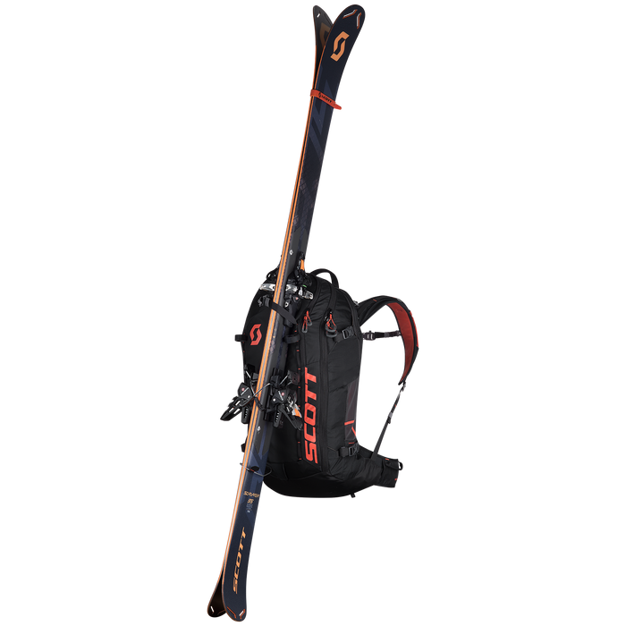 Scott Patrol E1 40 Backpack Black/Burnt Orange