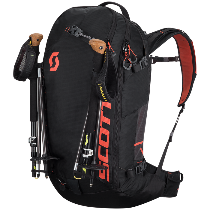 Scott Patrol E1 40 Backpack Black/Burnt Orange