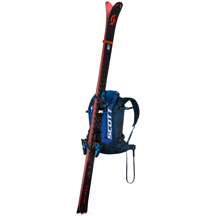 Scott Patrol E1 30 Airbag Backpack Blue/Dark Blue
