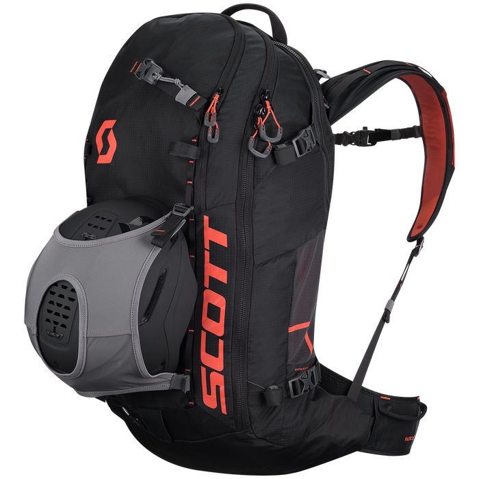 Scott Patrol E1 40 Backpack Black/Burnt Orange