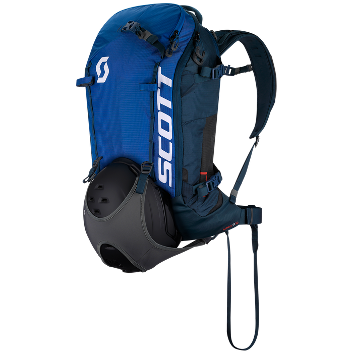 Scott Patrol E1 30 Airbag Backpack Blue/Dark Blue