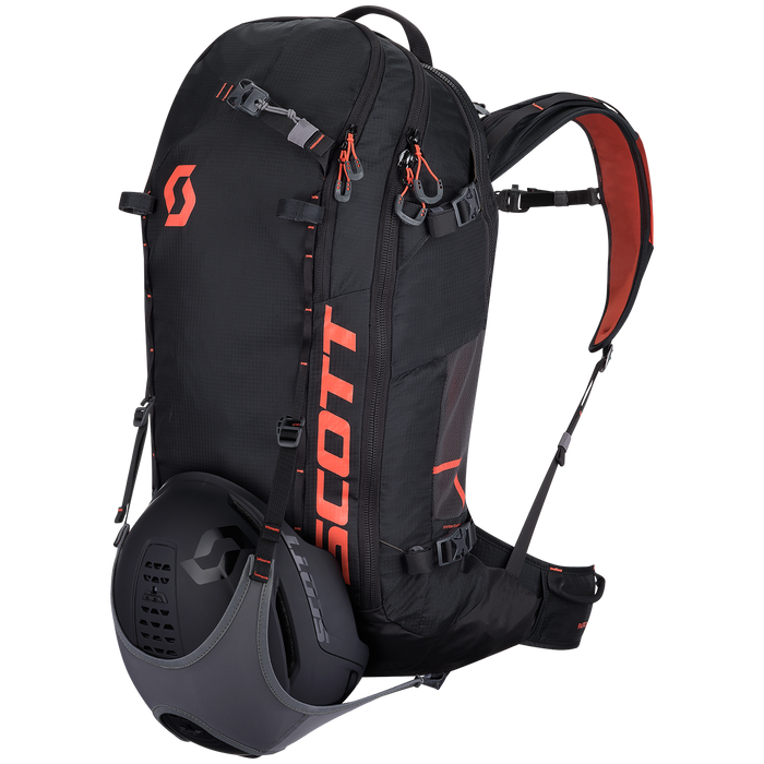 Scott Patrol E1 40 Backpack Black/Burnt Orange