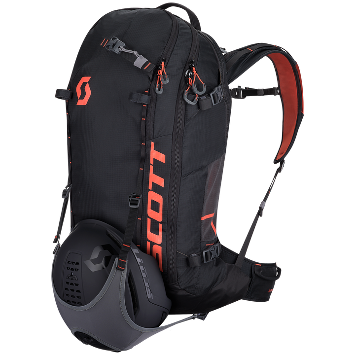 Scott Patrol E1 40 Backpack Black/Burnt Orange