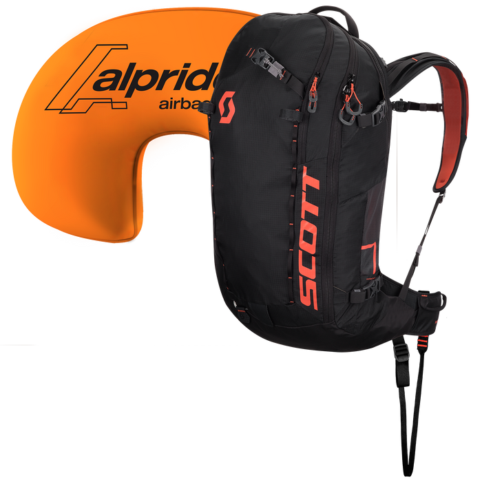Scott Patrol E1 40 Backpack Black/Burnt Orange